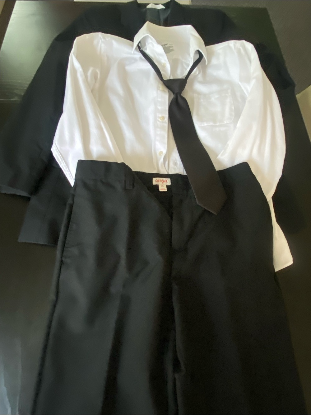 Cat & Jack Black Boys Suit - Picture 11 of 13